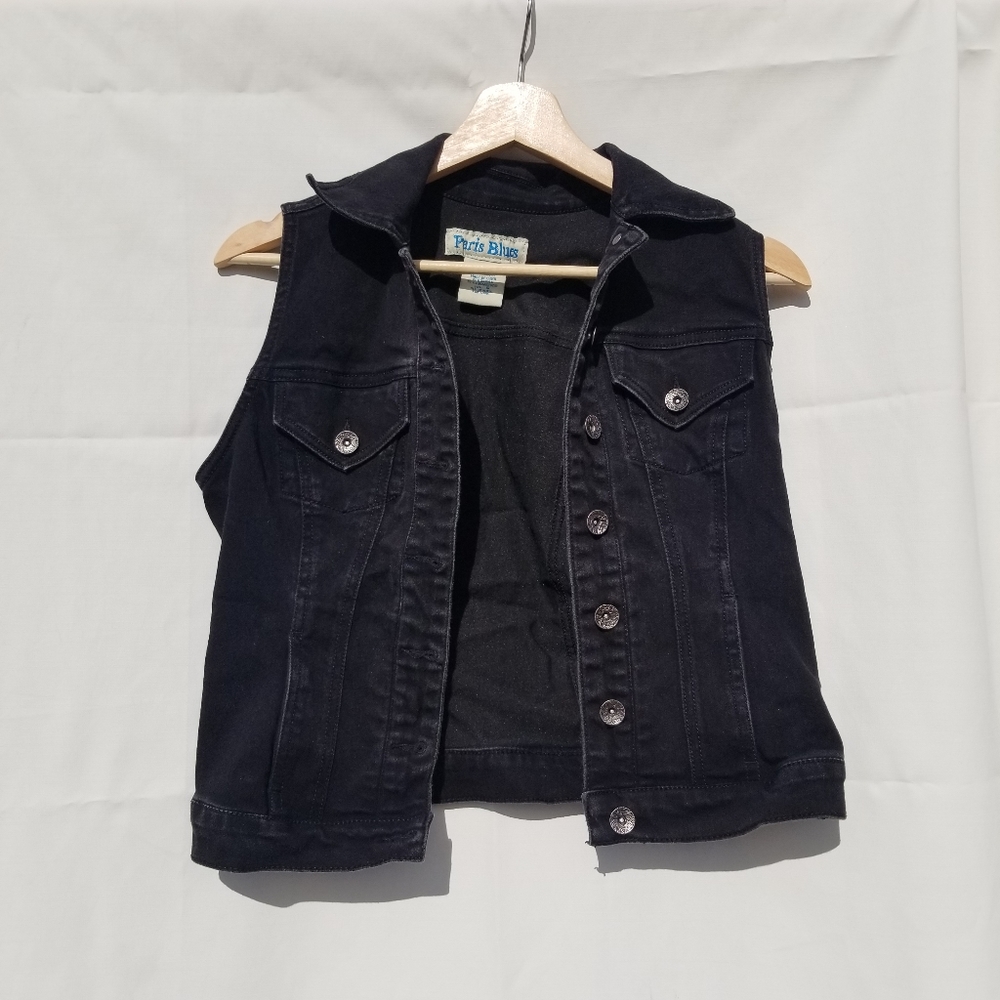 Denim vest - Picture 2 of 3